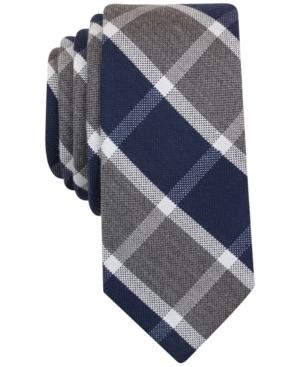 Bar Iii Men's Coconino Plaid Tie, Only At Macy's