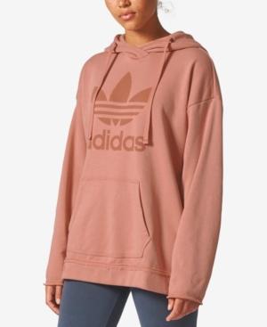 Adidas Originals Over-sized Logo Hoodie