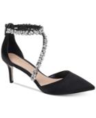 Jewel Badgley Mischka Jaylah Evening Pumps Women's Shoes