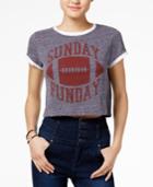 2 Kuhl Juniors' Cropped Graphic Ringer T-shirt