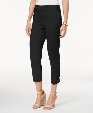 Jm Collection Embellished Cropped Pants, Created For Macy's