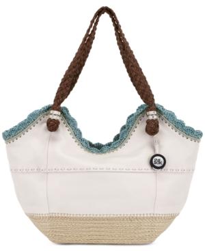 The Sak Indio Leather Large Satchel