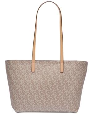 Dkny Bryant Signature Large Tote, Created For Macy's