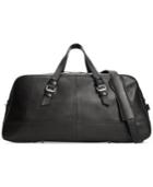 Cole Haan Smooth Leather Duffle Bag