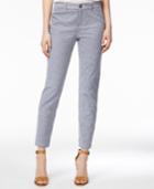 Maison Jules Lou Lou Striped Skinny Pants, Only At Macy's