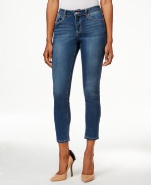 Earl Jeans Skinny Ankle Medium Blue Wash Jeans