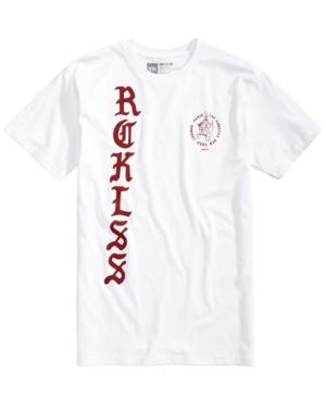 Young & Reckless Men's Sheer Graphic-print T-shirt