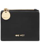 Nine West Slim Wallet With Zipper