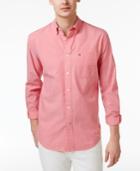 Tommy Hilfiger Men's Kerouac Dot-pattern Cotton Shirt