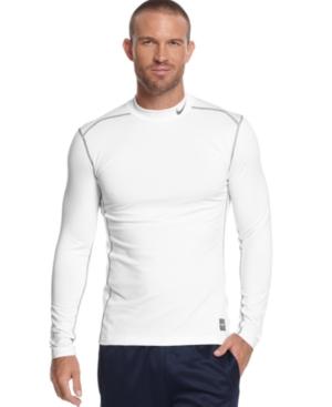 Nike Shirt, Hyperwarm Pro Core Mock Crew 2 Shirt