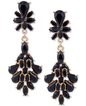 Guess Colored Crystal Drop Earrings