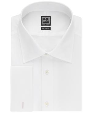 Ike Behar Solid French Cuff Dress Shirt