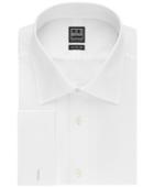 Ike Behar Solid French Cuff Dress Shirt