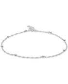 Giani Bernini Singapore Link & Ball Choker Necklace In Sterling Silver, Only At Macy's