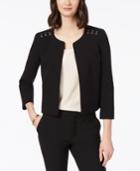 Nine West Hardware-detail Blazer