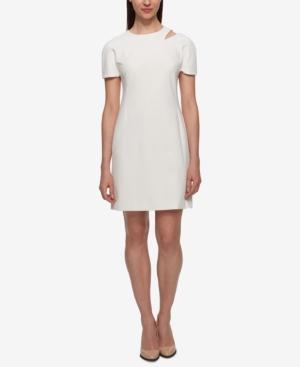 Dkny Keyhole Sheath Dress