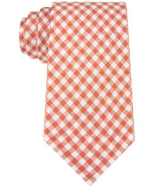 Tommy Hilfiger Men's Gingham Classic Tie