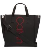 Calvin Klein Eden Knit Logo Tote