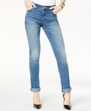 Inc International Concepts Ripped Boyfriend Jeans, Only At Macy's