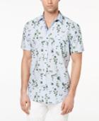 I.n.c. Men's Harry Floral-print Shirt, Created For Macy's