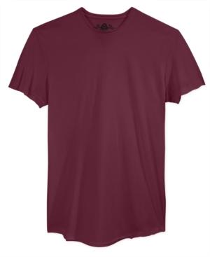 American Rag Raw-edge Crewneck T-shirt, Only At Macy's