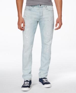 Gstar Men's 3301 Tapered-fit Light Aged Jeans