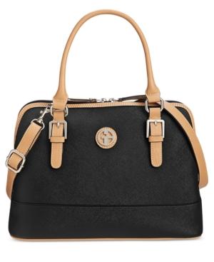 Giani Bernini Saffiano Dome Satchel, Created For Macy's