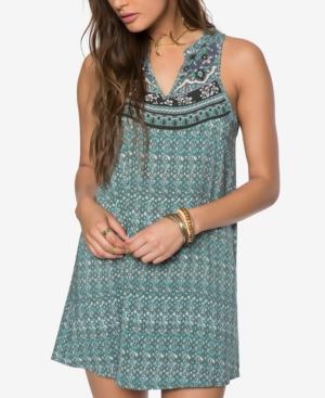 O'neill Juniors' Gemma Printed Shift Dress