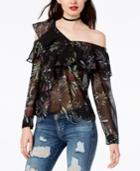 Guess Winslow Off-the-shoulder Top