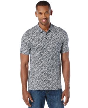 Perry Ellis Men's Big And Tall Printed Polo