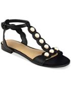 Marc Fisher Elana Pearl-embellished Sandals Women's Shoes