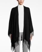 Charter Club Cashmere Fringe Wrap Cardigan, Only At Macy's