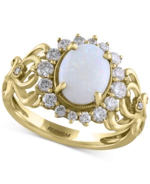 Final Call By Effy Opal (9/10 Ct. T.w.) & Diamond (1/2 Ct. T.w.) Ring In 14k Gold