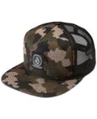 Volcom Bondo Cheese Camouflage Hat