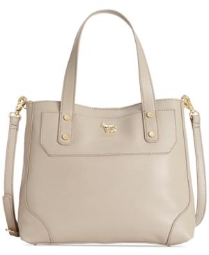 Emma Fox Gidran Leather Small Tote