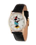 Disney Minnie Mouse Women's Two Tone Cardiff Alloy Watch