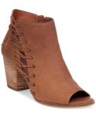 Lucky Brand Women's Hartlee Chop-out Booties Women's Shoes