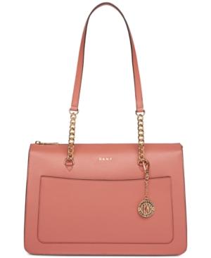 Dkny Bryant Medium Zip Tote, Created For Macy's