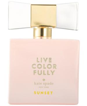 Kate Spade New York Live Colorfully Sunset Eau De Parfum Spray, 3.4-oz.