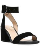 Franco Sarto Marcy Block-heel Sandals Women's Shoes
