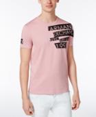 Armani Exchange Men's Slim-fit Graphic Print T-shirt