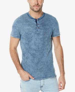 Buffalo David Bitton Men's Henley T-shirt