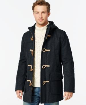 Tommy Hilfiger Wool-blend Melton Toggle Coat