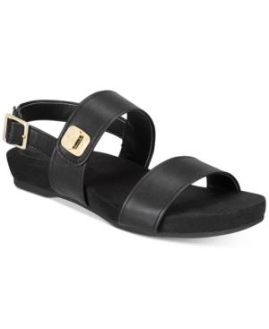 Giani Bernini Ramonaa Memory Foam Footbed Sandals, Only At Macy's Women's Shoes