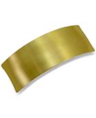 Guess Gold-tone Brushed Dome Barrette