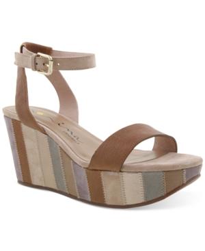 Nina Originals Verge Two-piece Wedge Platform Sandals Women's Shoes