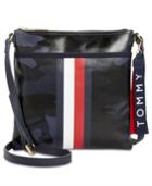 Tommy Hilfiger Raleigh Camo-print Coated Crossbody