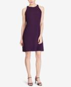 American Living Georgette Twist-back Dress