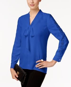 Vince Camuto Tie-neck Blouse, A Macy's Exclusive Style