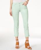 Jessica Simpson Forever Cropped Blue Wash Skinny Jeans